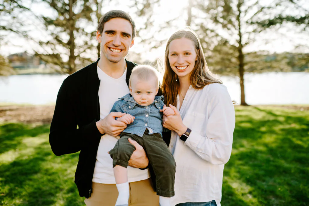 Joshua and family