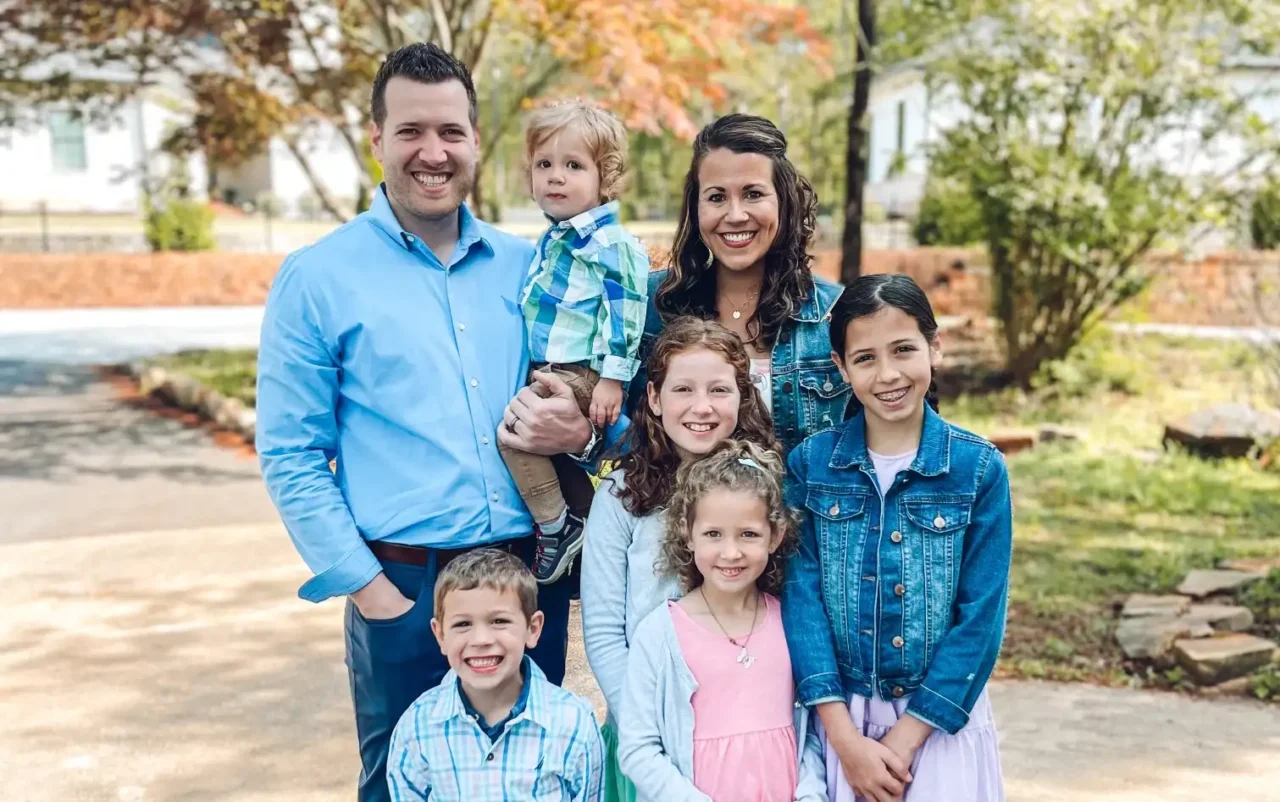 Joshua and family