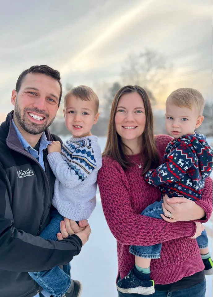 Nathan and family